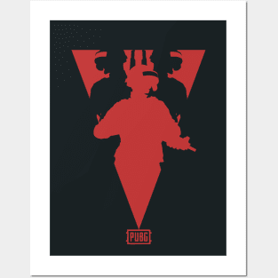 PUBG Minimalist Posters and Art